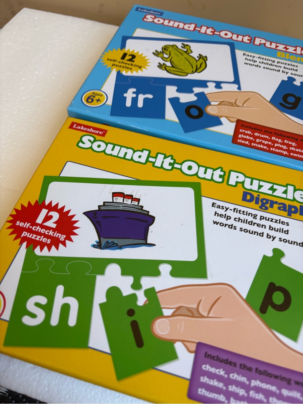 Lakeshore sounds it out puzzles - Picture 2 of 3